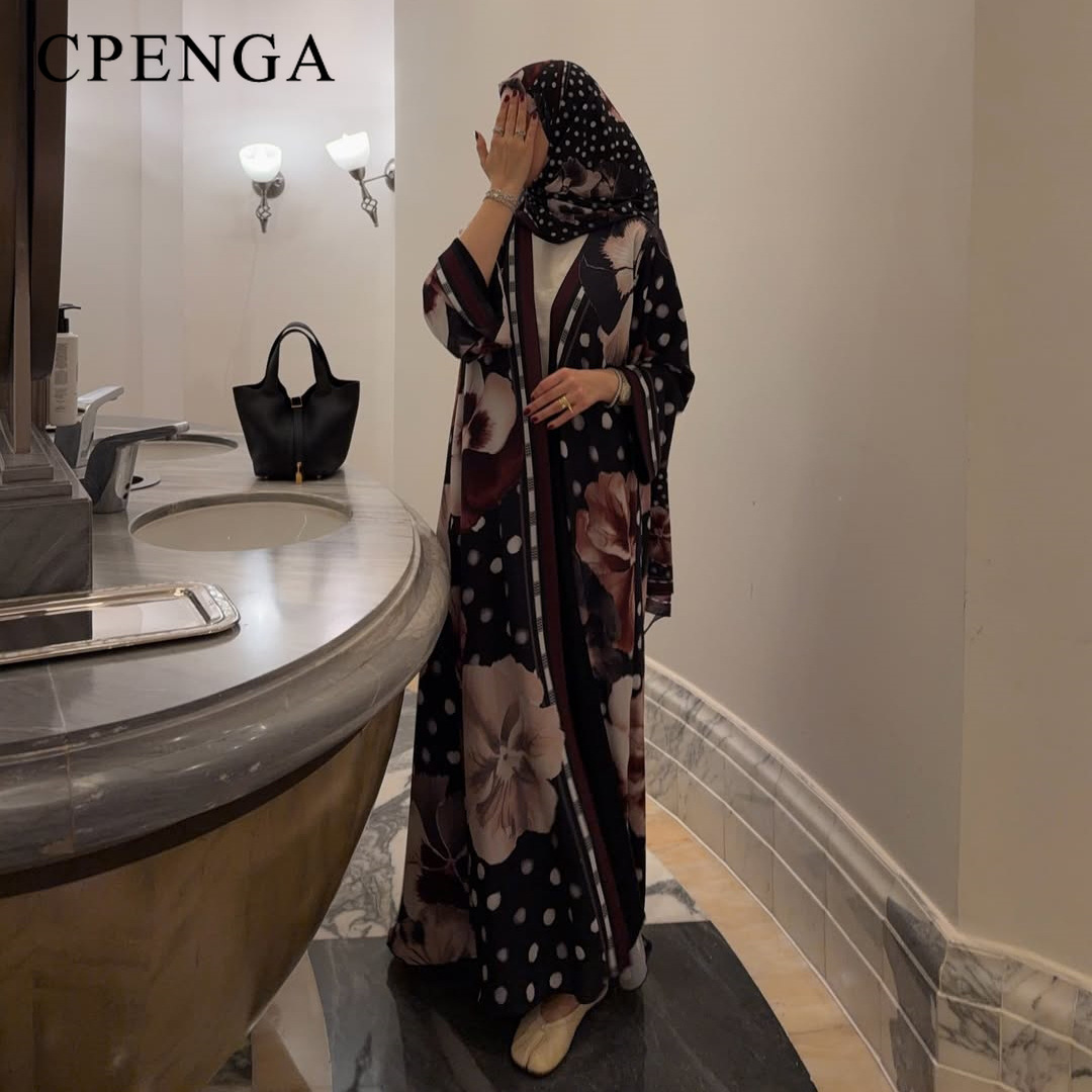 Abaya Hijab de Dos Piezas con  - Ethnic Gown reseña y precio