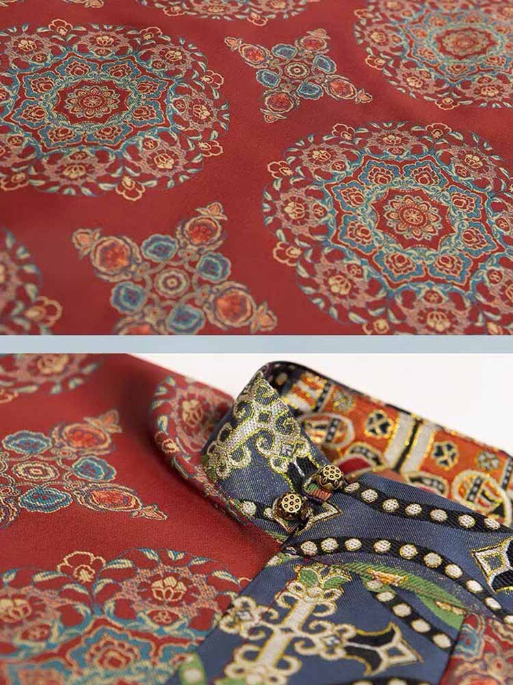 Túnica Hanfu Vintage de la din - Ethnic Gown reseña y precio
